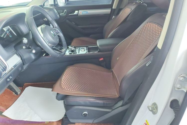 Used BYD Tang New Energy 2019 EV600D Four-Wheel Drive Smart Connect Genesis Edition Left Front Seat