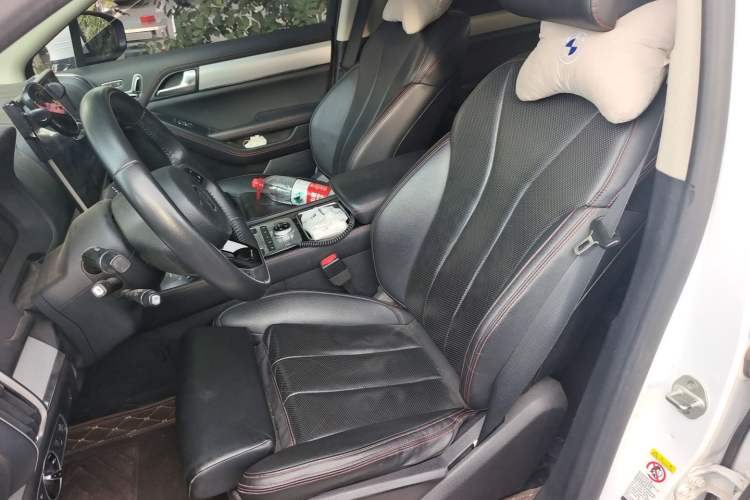 Used BYD Tang New Energy 2019 DM 2.0T All-Wheel Drive Connected Leading Model 7 Seats China VI Standard Left Front Seat