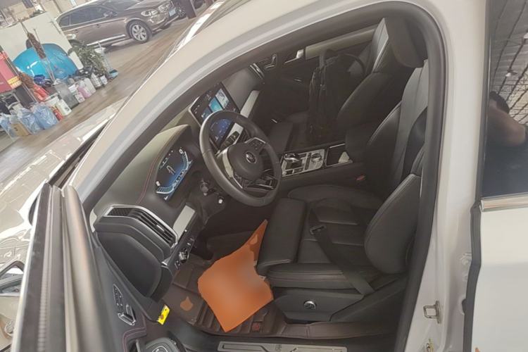 Used BYD Tang New Energy 2019 DM 2.0T All-Wheel Drive Connected Leading Model 7 Seats China VI Standard Left Front Seat
