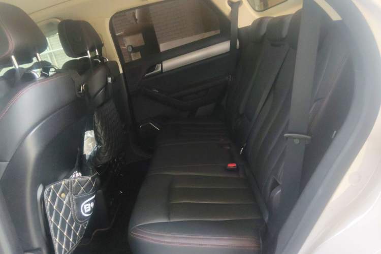 Used BYD Tang New Energy 2019 EV600D Four-Wheel Drive Smart Connect Genesis Edition Left Rear Seat