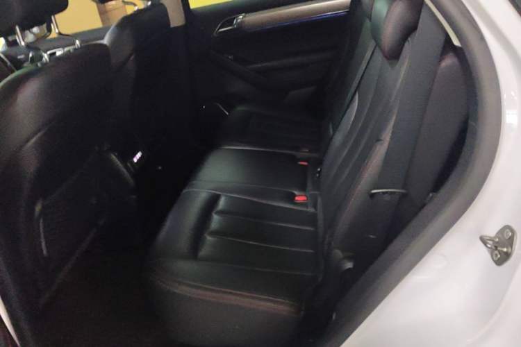 Used BYD Tang New Energy 2019 EV600D Four-Wheel Drive Smart Connect Genesis Edition Left Rear Seat