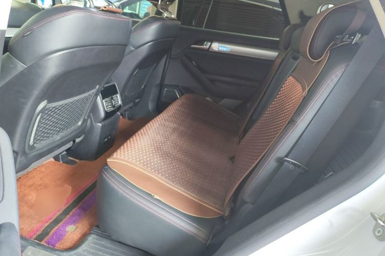 Used BYD Tang New Energy 2019 EV600D Four-Wheel Drive Smart Connect Genesis Edition Left Rear Seat