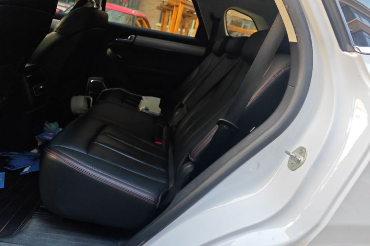 Used BYD Tang New Energy 2019 EV600D Four-Wheel Drive Smart Connectivity Leading Model Left Rear Seat