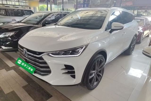 Ojetý BYD Tang New Energy 2019 DM 2.0T All-Wheel Drive Connected Leading Model 7 Seats China VI Standard