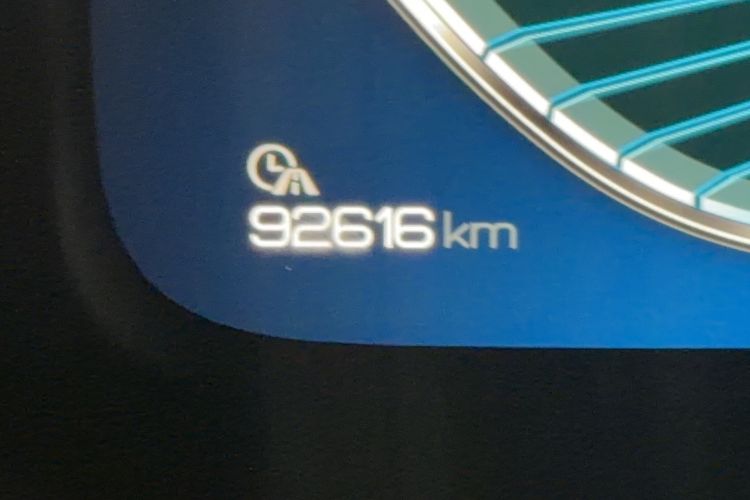 Used BYD Tang New Energy 2019 EV600D Four-Wheel Drive Smart Connect Genesis Edition Odometer Close Up