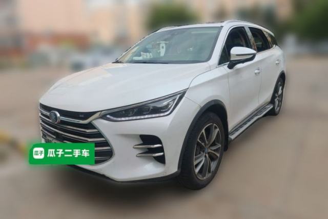 Used BYD Tang New Energy 2019 DM 2.0T All-Wheel Drive Smart Connectivity Enjoyment Model 7 Seats China VI Standard