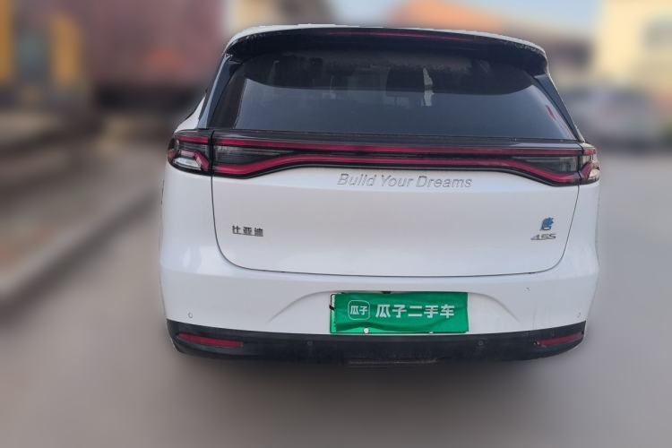 Used BYD Tang New Energy 2019 DM 2.0T All-Wheel Drive Connected Innovation Edition 7 Seats China VI Standard Rear