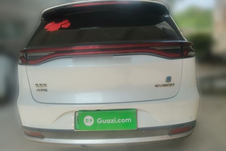 Used BYD Tang New Energy 2019 EV600D Four-Wheel Drive Smart Connect Genesis Edition Rear