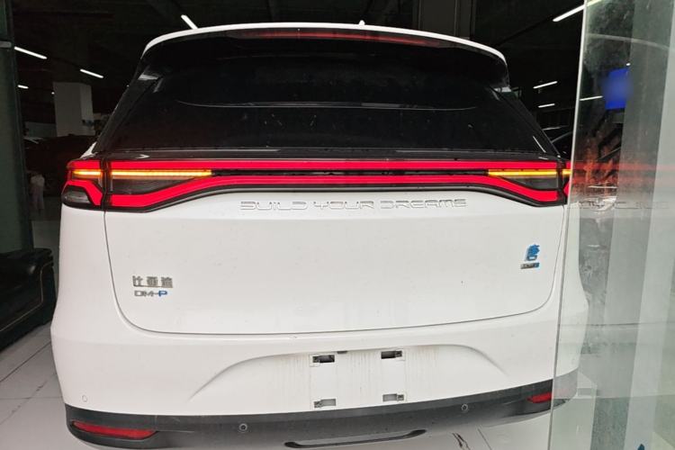 Used BYD Tang New Energy 2019 DM 2.0T All-Wheel Drive Connected Leading Model 7 Seats China VI Standard Rear