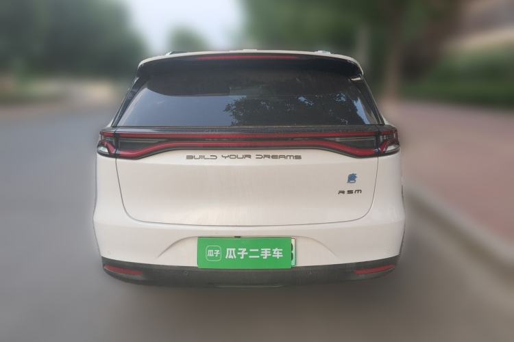 Used BYD Tang New Energy 2019 DM 2.0T All-Wheel Drive Smart Connectivity Enjoyment Model 7 Seats China VI Standard Rear