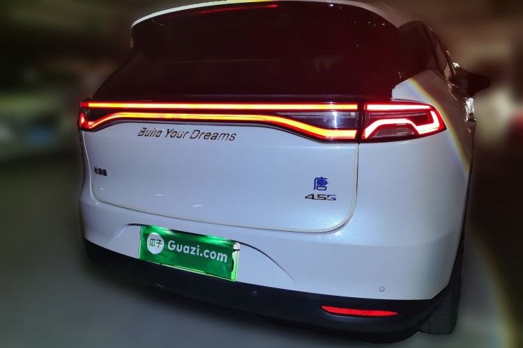 Used BYD Tang New Energy 2019 DM 2.0T All-Wheel Drive Connected Innovation Edition 7 Seats China VI Standard Rear