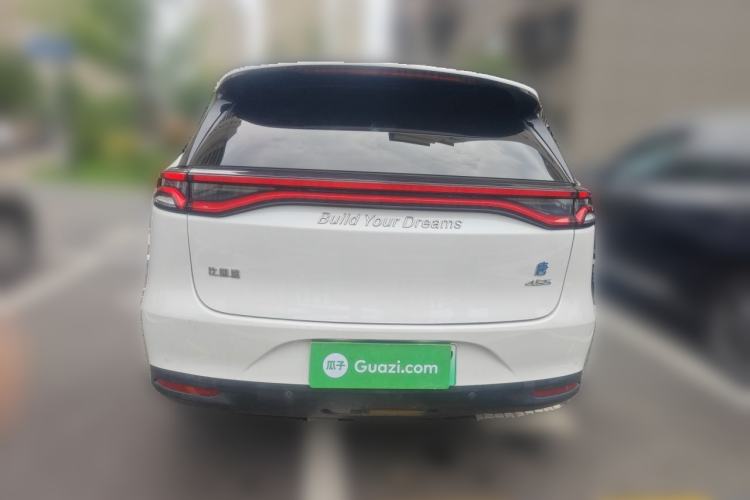 Used BYD Tang New Energy 2019 DM 2.0T All-Wheel Drive Smart Connectivity Enjoyment Model 7 Seats China VI Standard Rear