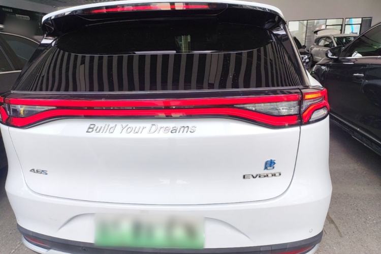 Used BYD Tang New Energy 2019 EV600D Four-Wheel Drive Smart Connect Genesis Edition Rear
