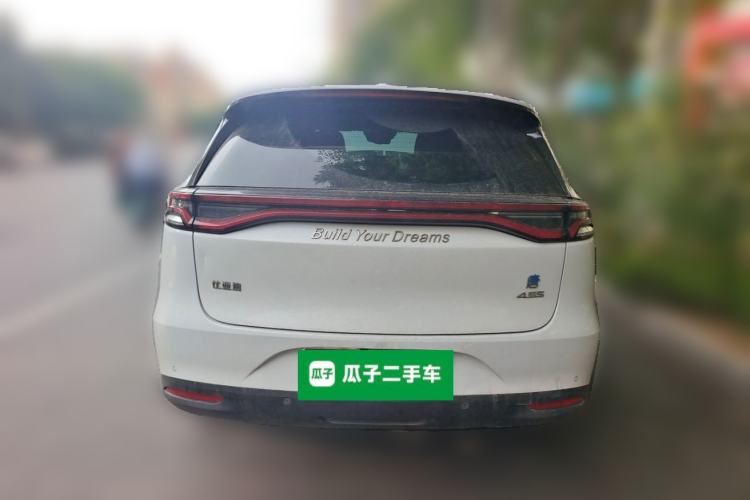 Used BYD Tang New Energy 2019 DM 2.0T All-Wheel Drive Connected Leading Model 7 Seats China VI Standard Rear