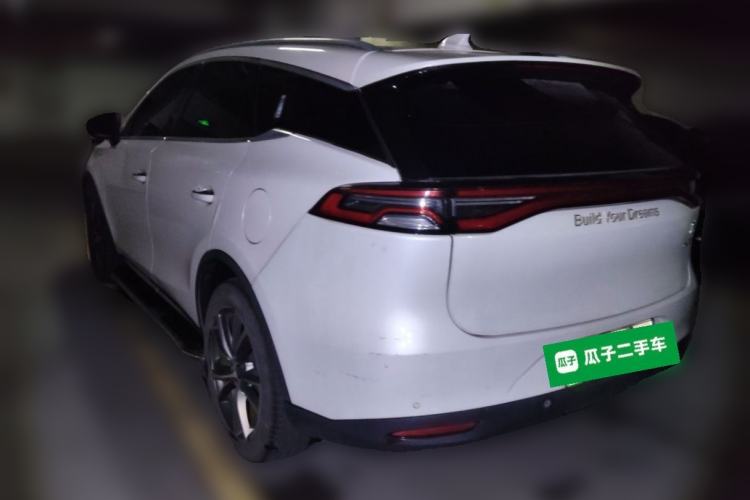 Used BYD Tang New Energy 2019 DM 2.0T All-Wheel Drive Smart Connectivity Enjoyment Model 7 Seats China VI Standard Rear Left 45 Deg