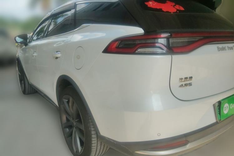 Used BYD Tang New Energy 2019 EV600D Four-Wheel Drive Smart Connect Genesis Edition Rear Left 45 Deg