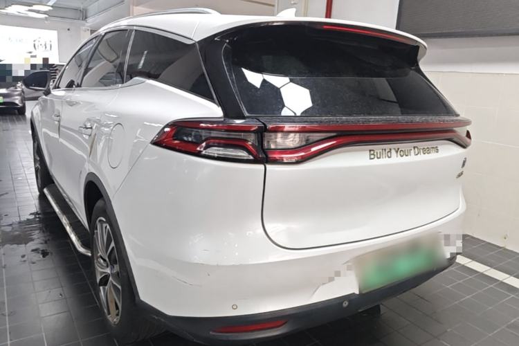 Used BYD Tang New Energy 2019 DM 2.0T All-Wheel Drive Smart Connectivity Enjoyment Model 7 Seats China VI Standard Rear Left 45 Deg