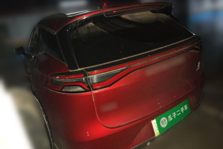 Used BYD Tang New Energy 2019 DM 2.0T All-Wheel Drive Connected Leading Model 7 Seats China VI Standard Rear Left 45 Deg