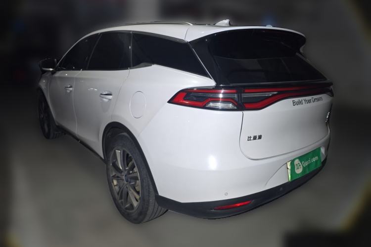 Used BYD Tang New Energy 2019 DM 2.0T All-Wheel Drive Connected Leading Model 7 Seats China VI Standard Rear Left 45 Deg
