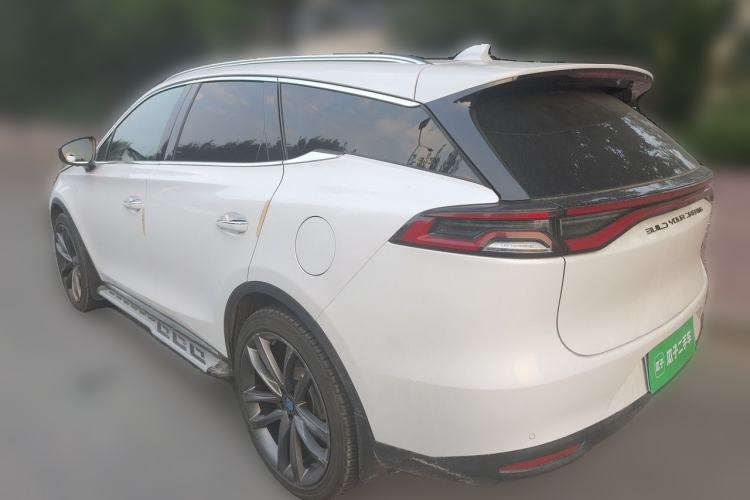 Used BYD Tang New Energy 2019 DM 2.0T All-Wheel Drive Smart Connectivity Enjoyment Model 7 Seats China VI Standard Rear Left 45 Deg
