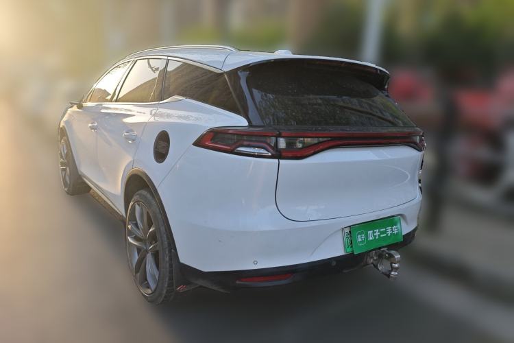 Used BYD Tang New Energy 2019 DM 2.0T All-Wheel Drive Connected Innovation Edition 7 Seats China VI Standard Rear Left 45 Deg