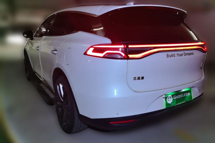 Used BYD Tang New Energy 2019 DM 2.0T All-Wheel Drive Connected Innovation Edition 7 Seats China VI Standard Rear Left 45 Deg