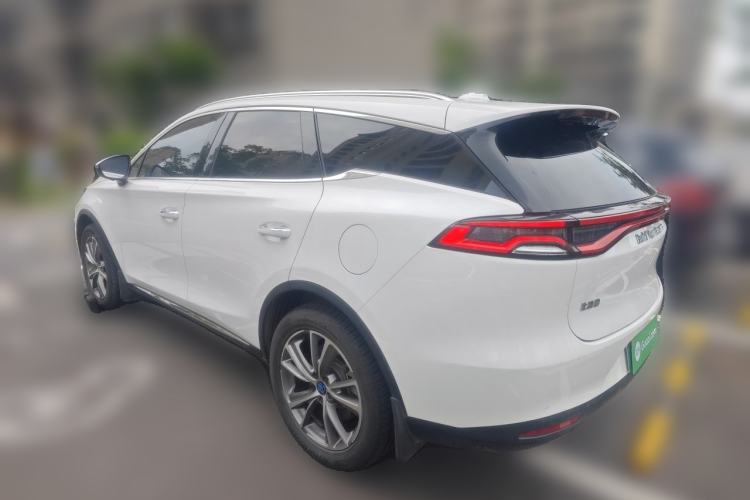 Used BYD Tang New Energy 2019 DM 2.0T All-Wheel Drive Smart Connectivity Enjoyment Model 7 Seats China VI Standard Rear Left 45 Deg