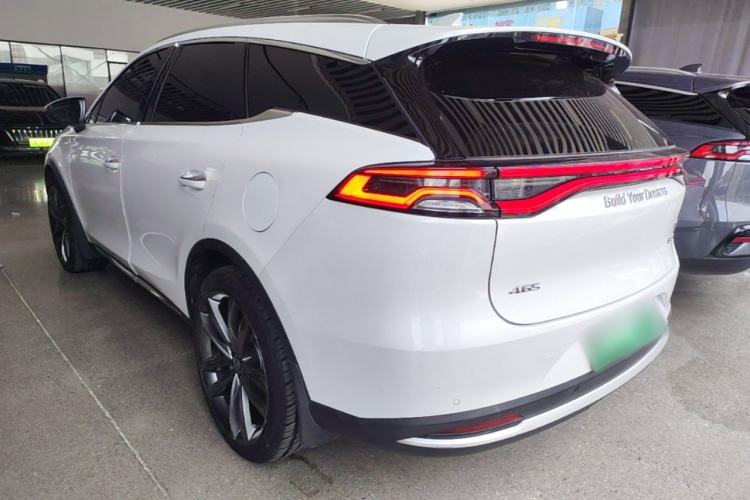 Used BYD Tang New Energy 2019 EV600D Four-Wheel Drive Smart Connect Genesis Edition Rear Left 45 Deg