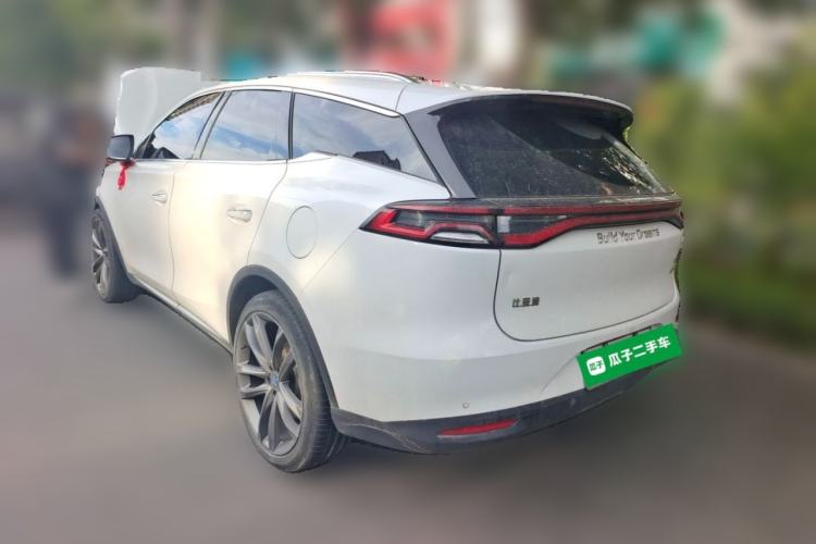 Used BYD Tang New Energy 2019 DM 2.0T All-Wheel Drive Connected Leading Model 7 Seats China VI Standard Rear Left 45 Deg