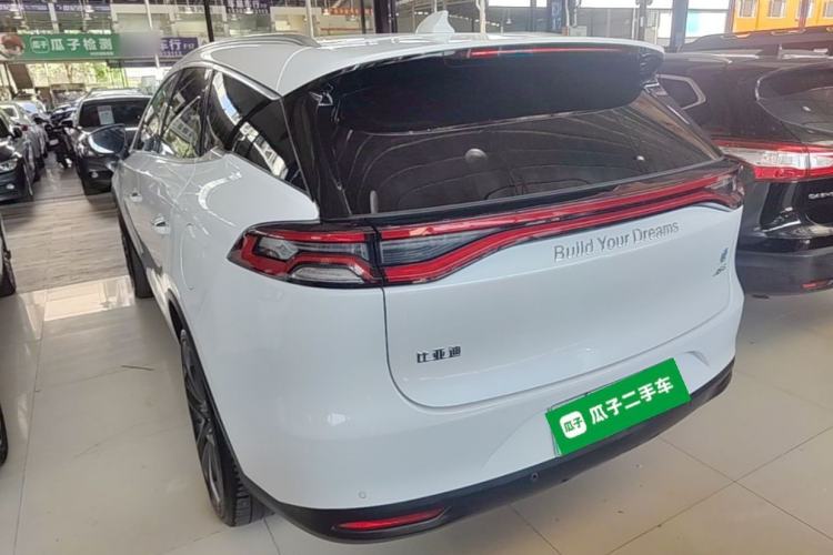 Used BYD Tang New Energy 2019 DM 2.0T All-Wheel Drive Connected Leading Model 7 Seats China VI Standard Rear Left 45 Deg