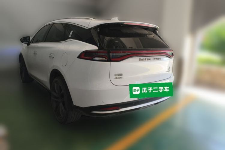 Used BYD Tang New Energy 2019 EV600D Four-Wheel Drive Smart Connect Genesis Edition Rear Left 45 Deg
