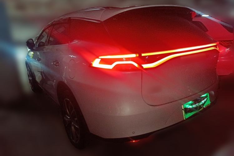 Used BYD Tang New Energy 2019 DM 2.0T All-Wheel Drive Smart Connectivity Enjoyment Model 7 Seats China VI Standard Rear Left 45 Deg