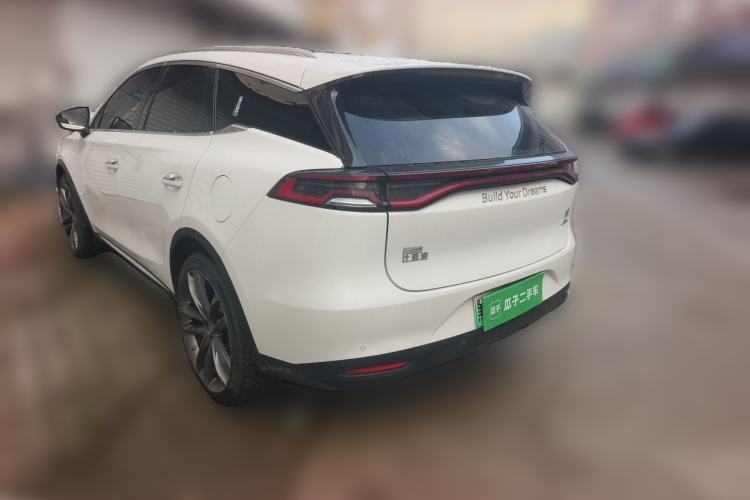 Used BYD Tang New Energy 2019 DM 2.0T All-Wheel Drive Connected Innovation Edition 7 Seats China VI Standard Rear Left 45 Deg