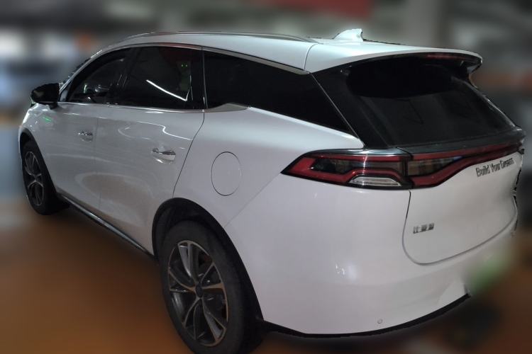 Used BYD Tang New Energy 2019 DM 2.0T All-Wheel Drive Smart Connect & Enjoyment Model 6 Seats China VI Standard Rear Left 45 Deg