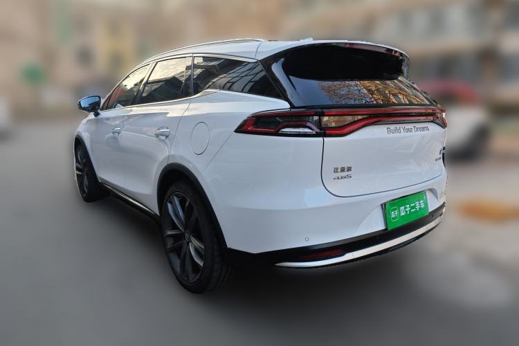 Used BYD Tang New Energy 2019 EV600D Four-Wheel Drive Smart Connectivity Leading Model Rear Left 45 Deg