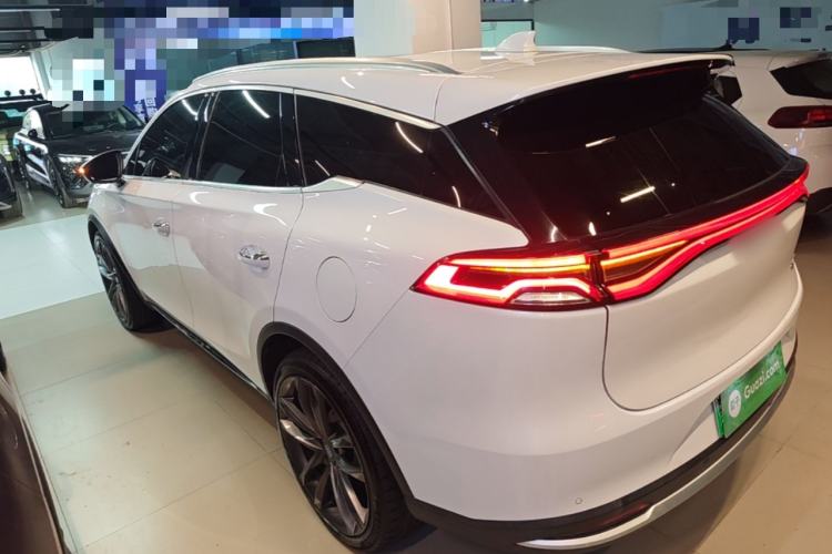 Used BYD Tang New Energy 2019 EV600D Four-Wheel Drive Smart Connectivity Leading Model Rear Left 45 Deg