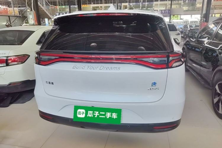 Used BYD Tang New Energy 2019 DM 2.0T All-Wheel Drive Connected Leading Model 7 Seats China VI Standard Rear