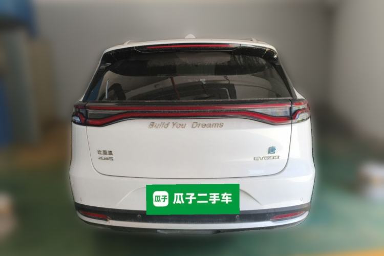 Used BYD Tang New Energy 2019 EV600D Four-Wheel Drive Smart Connect Genesis Edition Rear