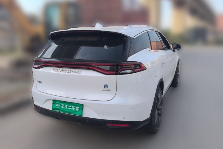 Used BYD Tang New Energy 2019 DM 2.0T All-Wheel Drive Connected Innovation Edition 7 Seats China VI Standard Rear Right 45 Deg