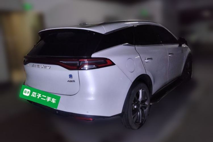 Used BYD Tang New Energy 2019 DM 2.0T All-Wheel Drive Smart Connectivity Enjoyment Model 7 Seats China VI Standard Rear Right 45 Deg