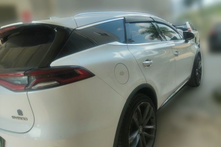 Used BYD Tang New Energy 2019 EV600D Four-Wheel Drive Smart Connect Genesis Edition Rear Right 45 Deg