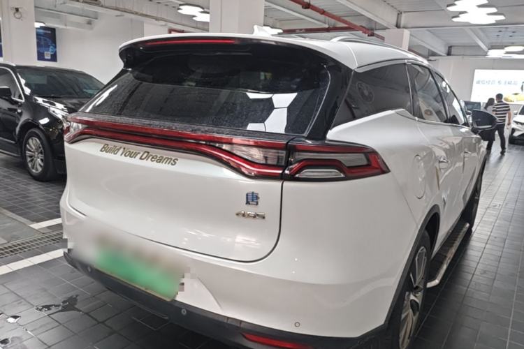 Used BYD Tang New Energy 2019 DM 2.0T All-Wheel Drive Smart Connectivity Enjoyment Model 7 Seats China VI Standard Rear Right 45 Deg