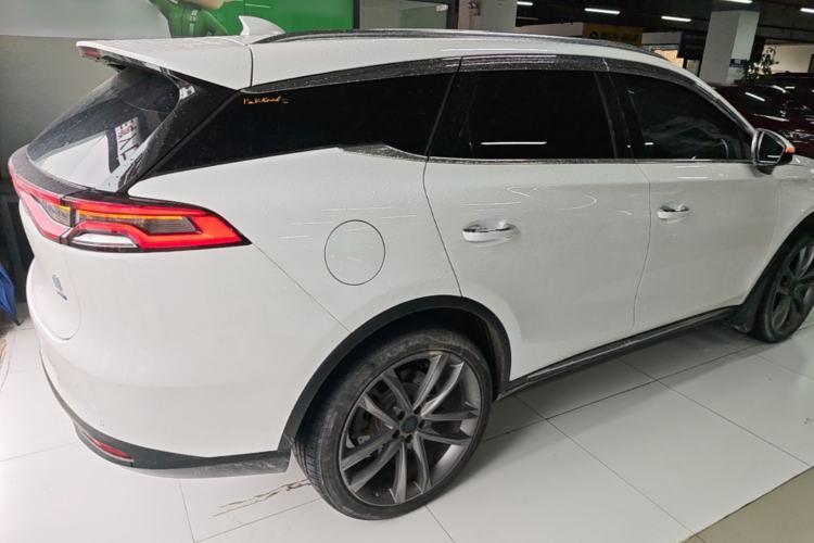 Used BYD Tang New Energy 2019 DM 2.0T All-Wheel Drive Connected Leading Model 7 Seats China VI Standard Rear Right 45 Deg