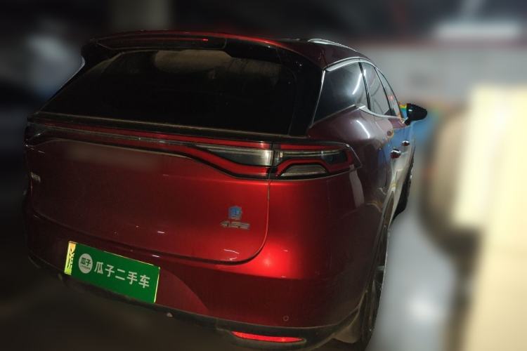 Used BYD Tang New Energy 2019 DM 2.0T All-Wheel Drive Connected Leading Model 7 Seats China VI Standard Rear Right 45 Deg