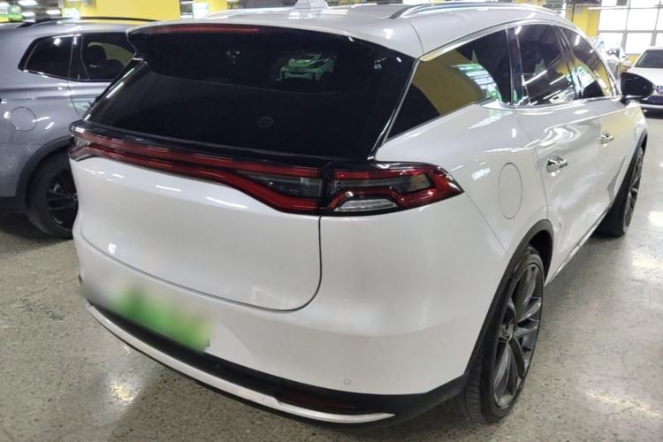 Used BYD Tang New Energy 2019 EV600D Four-Wheel Drive Smart Connect Genesis Edition Rear Right 45 Deg