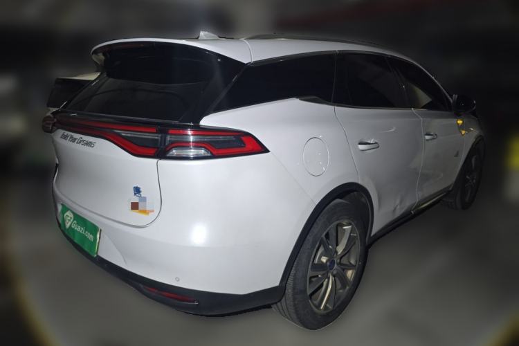 Used BYD Tang New Energy 2019 DM 2.0T All-Wheel Drive Connected Leading Model 7 Seats China VI Standard Rear Right 45 Deg