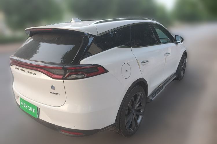 Used BYD Tang New Energy 2019 DM 2.0T All-Wheel Drive Smart Connectivity Enjoyment Model 7 Seats China VI Standard Rear Right 45 Deg