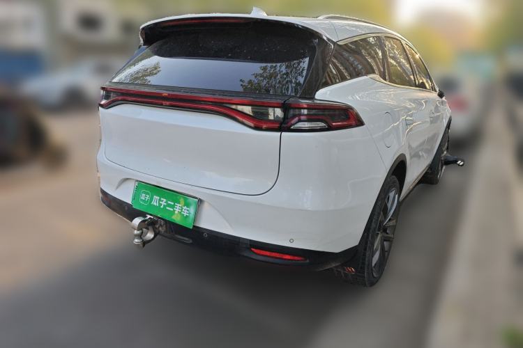 Used BYD Tang New Energy 2019 DM 2.0T All-Wheel Drive Connected Innovation Edition 7 Seats China VI Standard Rear Right 45 Deg