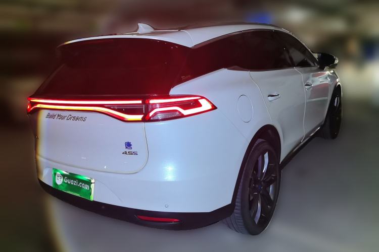 Used BYD Tang New Energy 2019 DM 2.0T All-Wheel Drive Connected Innovation Edition 7 Seats China VI Standard Rear Right 45 Deg