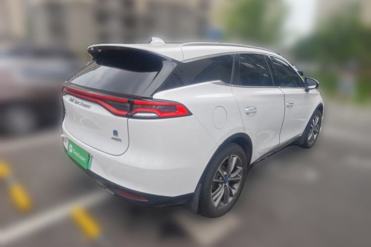 Used BYD Tang New Energy 2019 DM 2.0T All-Wheel Drive Smart Connectivity Enjoyment Model 7 Seats China VI Standard Rear Right 45 Deg
